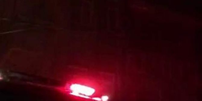 Çatı Katında Çıkan Odunluk Yangını Paniğe Neden Oldu