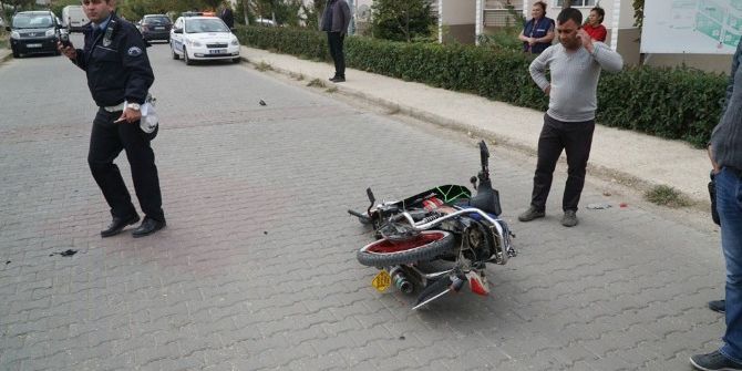 Lise Müdürünün Çarptığı Motosikletli Genç Öldü
