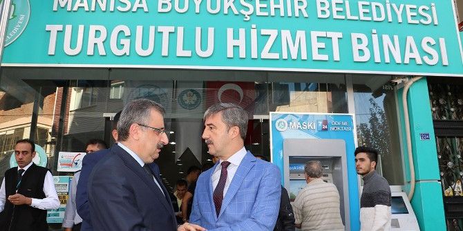 Manisa Büyükşehir, İlçelerdeki Çalışmaları İnceliyor