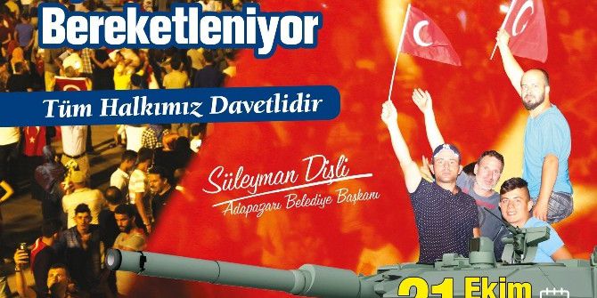 Adapazarı Belediyesi Aşure Dağıtacak