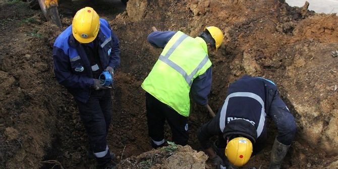 Üç Mahalleye Daha Birinci Sınıf İçmesuyu