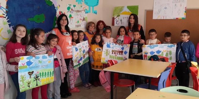 Tema Çaycuma Temsilciliği Tegv’da Çocuklarla Buluştu