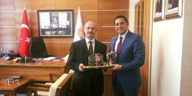 Karaduman, Sorgun’u Ziyaret Etti