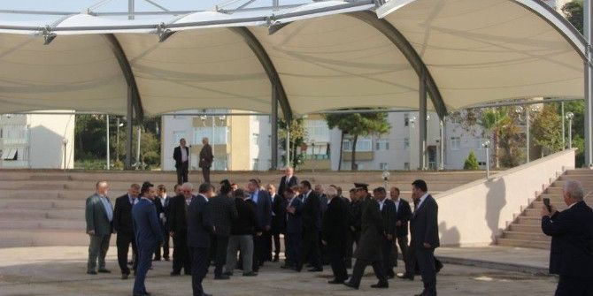 Başkan Nuri Tekin; Köy Muhtarlarıyla İncelemede Bulundu