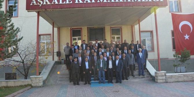 Aşkale’de Muhtarlar Günü Programı