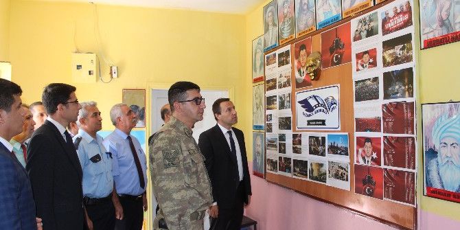 Samsat’ta Çocuklara 15 Temmuz Bilinci Aşılanıyor