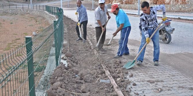 Gölbaşı Gölleri Projesi İçin Peyzaj Çalışmaları Başladı