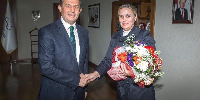 Muhtarlardan Vali Taşyapan’a Ziyaret