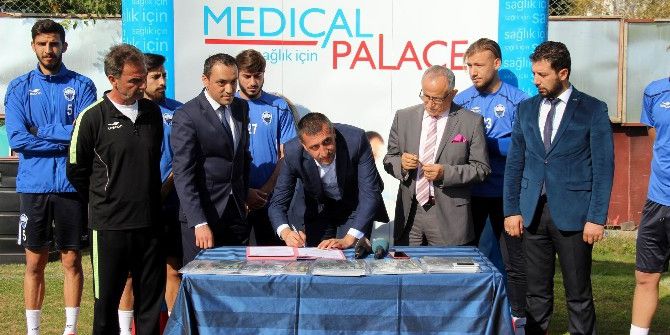 Medical Palace Hastanesi Kayseri Erciyesspor’a Sağlık Sponsoru Oldu