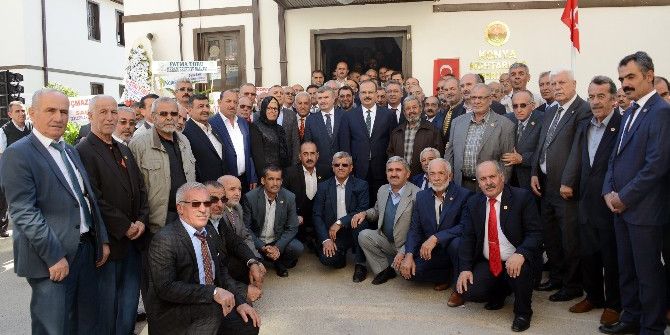 Büyükşehir’den Muhtarlara “Muhtarlar Günü” Hediyesi