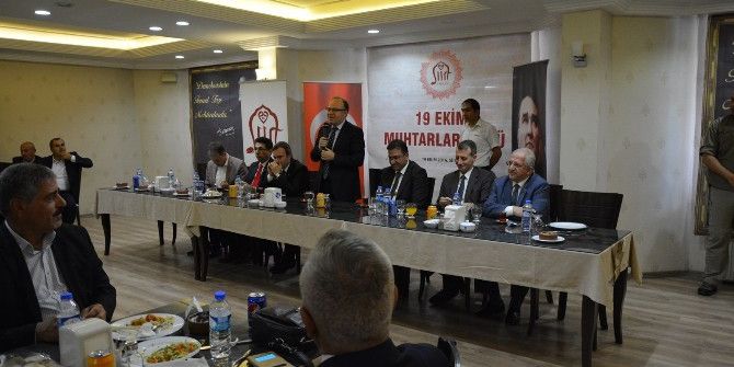 Validen Muhtarlara ‘Terör’ Uyarısı