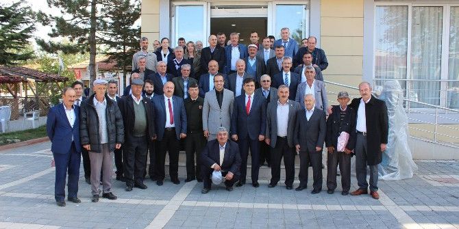 Pazaryeri’nde Muhtarlar Günü Kutlandı