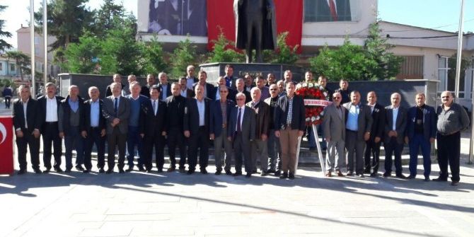 Alaçam’da Muhtarlar Günü Törenle Kutlandı