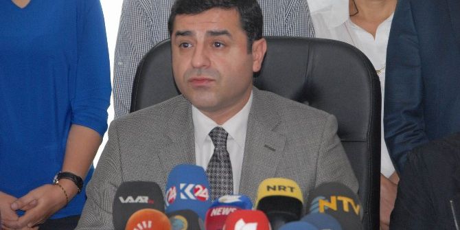 Demirtaş: “Başkan Seçileceğimi Bilsem De Yine ’Hayır’ Oyu Veririz”