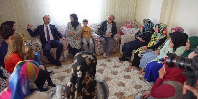 Başkan Çamyar’dan Mahalle Toplantıları