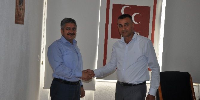 Kumluca Ak Parti’den Mhp’ye Ziyaret