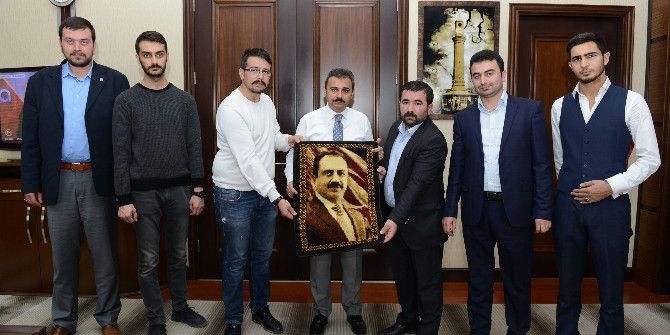 Muhsin-i Tavır’dan Başkan Külcü’ye Ziyaret