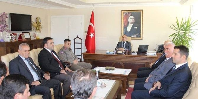 Kargı’da Muhtarlar Günü Törenle Kutlandı