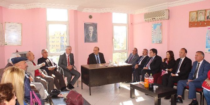 Chp Heyetinin Çarşamba Ziyareti