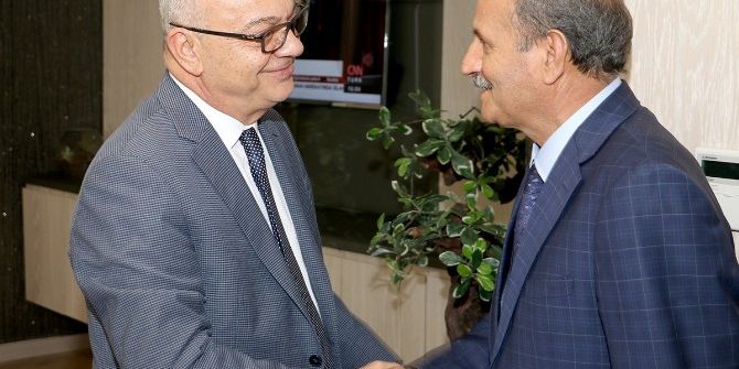 İmyad’dan Başkan Ergün’e Tebrik