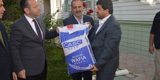 Diyarbakır’da ‘Sertifikalı Tohum Dağıtım Töreni’ Yapıldı