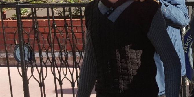 18 Yaşındaki Genç Uyuşturucu Ticaretinden Tutuklandı