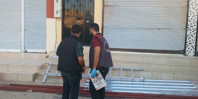 Elektrik Akımına Kapılan Suriyeli İşçi Öldü