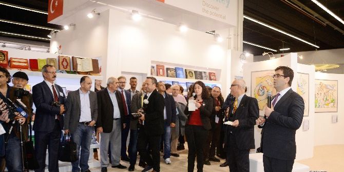 Frankfurt Kitap Fuarı’nda Türk Stantlarına Büyük İlgi