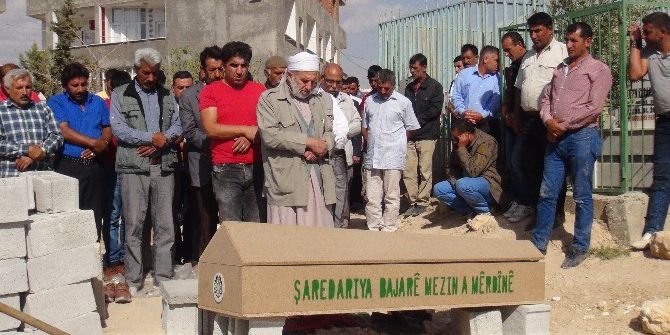 Nusaybin’deki Patlamada Hayatını Kaybedenler Defnedildi