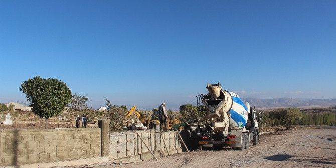 Develi Köylerinde Çalışmalar Tüm Hızıyla Devam Ediyor