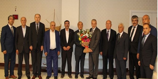 Bartın’da Muhtarlar Günü Kutlandı