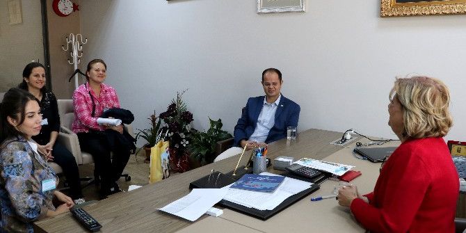 Çölyak Derneği’nden Büyükşehire Ziyaret