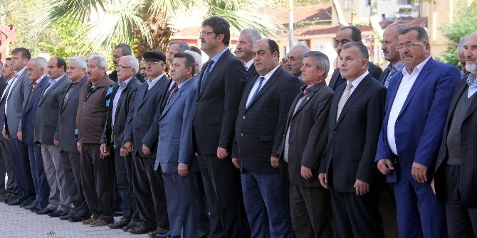 Bozkurt’ta 19 Ekim Muhtarlar Günü Kutlandı