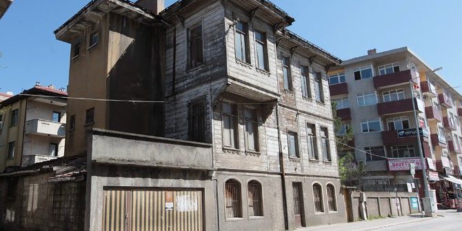 Başkan Toçoğlu Tarihi Alicanlar Konağı Hakkında Konuştu