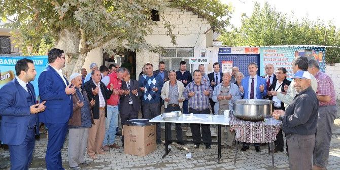 Belediyeden Irlamaz Ve Güney’de Aşure Hayrı
