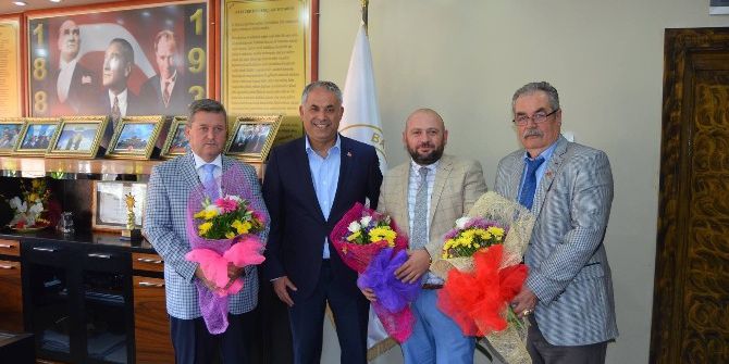 Muhtarlardan Başkan Yaman’a Ziyaret