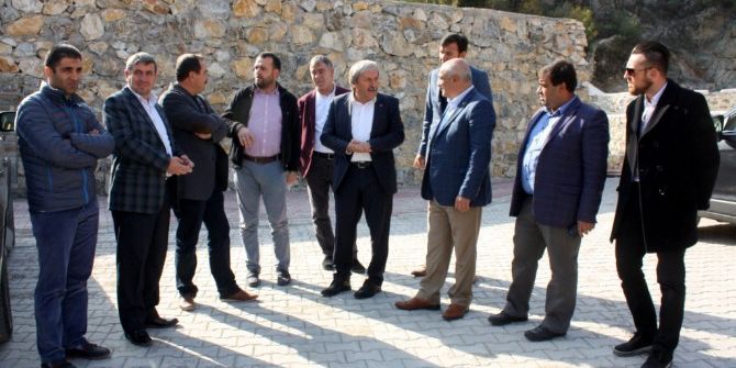 Bilecik Tso Başkanı Mefail Ateş’ten Osmaneli’ne Ziyaret