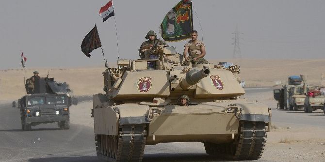 Irak Ordusunda Şii Flamaları