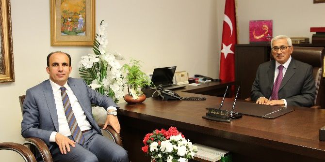 Altay’dan Yarar’a Hayırlı Olsun Ziyareti