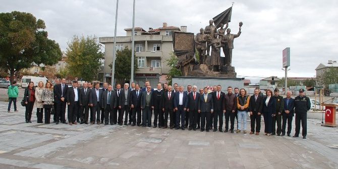 Muhtarlar Günü Ergene’de Kutlandı