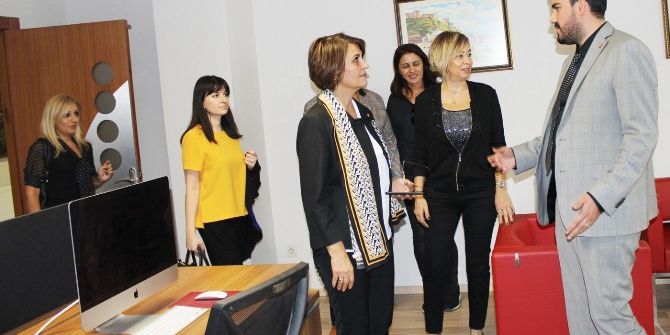 Kadın Girişimciler’den Ggc’ye Ziyaret