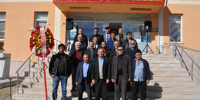 Pınarbaşı’nda Muhtarlar Günü Kutlandı