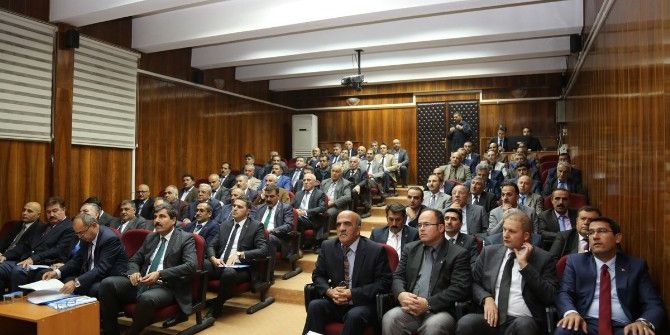 Muş İl Koordinasyon Kurulu Toplantısı Yapıldı