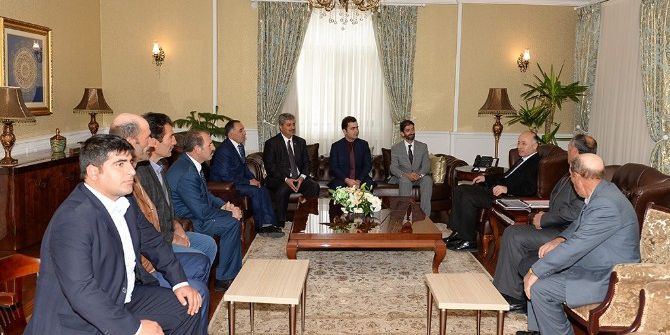 Erzurum’da Muhtarlar Günü Kutlandı