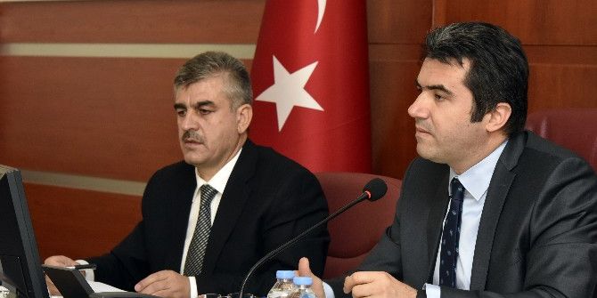 Gümüşhane’de İl Koordinasyon Kurulu Toplantısı Yapıldı