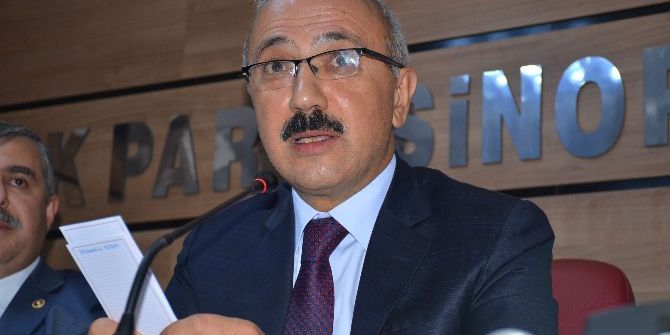 Kalkınma Bakanı Elvan: “Devletimizi Ve Milletimizi Bu Beladan Kurtaracağız”
