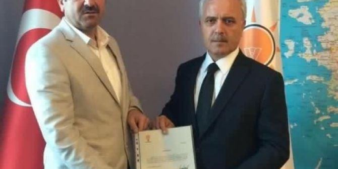 Nazilli’de 2. Kez Ak Parti İlçe Başkanı Atandı