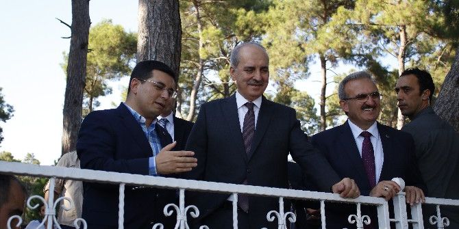 Başbakan Yardımcısı Numan Kurtulmuş: