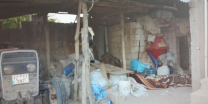 Yaşlı Adam Kendisini Asarak İntihar Etti