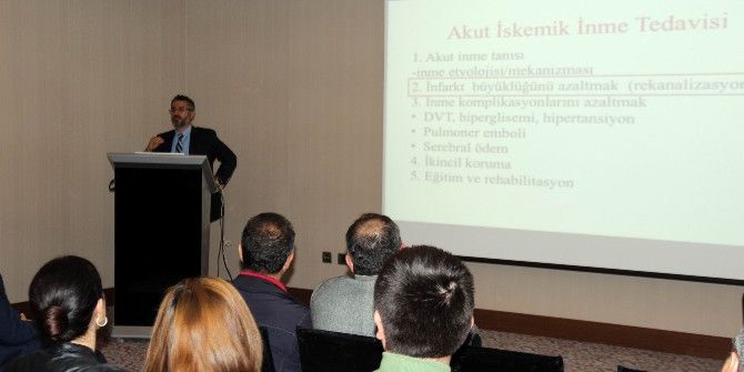 ‘İnme’ Hastalığında Erken Müdahale Özürlü Kalmayı Engelliyor